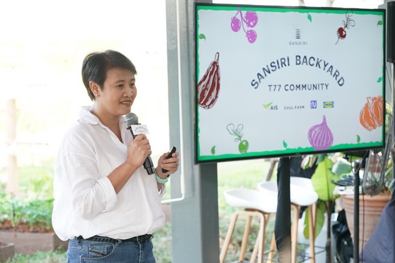 แสนสิริ นำเสนอนิยามแห่งการใช้ชีวิตอย่างสมดุลของคนเมือง เปิด “Sansiri Backyard @T77 Community คอมมูนิตี้สีเขียวเพื่อการอยู่อาศัยอย่างยั่งยืน”