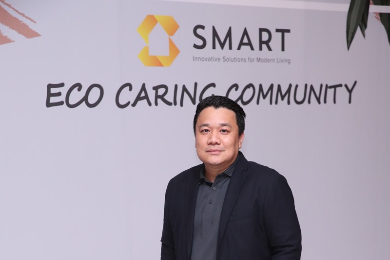 ‘สมาร์ท’ เซอร์วิส แอนด์ แมเนจเม้นท์ ชวนลูกบ้านร่วมเป็นส่วนหนึ่งในแคมเปญ ‘SMART ECO CARING COMMUNITY’ เดินหน้าปฏิวัติเมือง สู่การเป็นมหานครใส่ใจสิ่งแวดล้อม