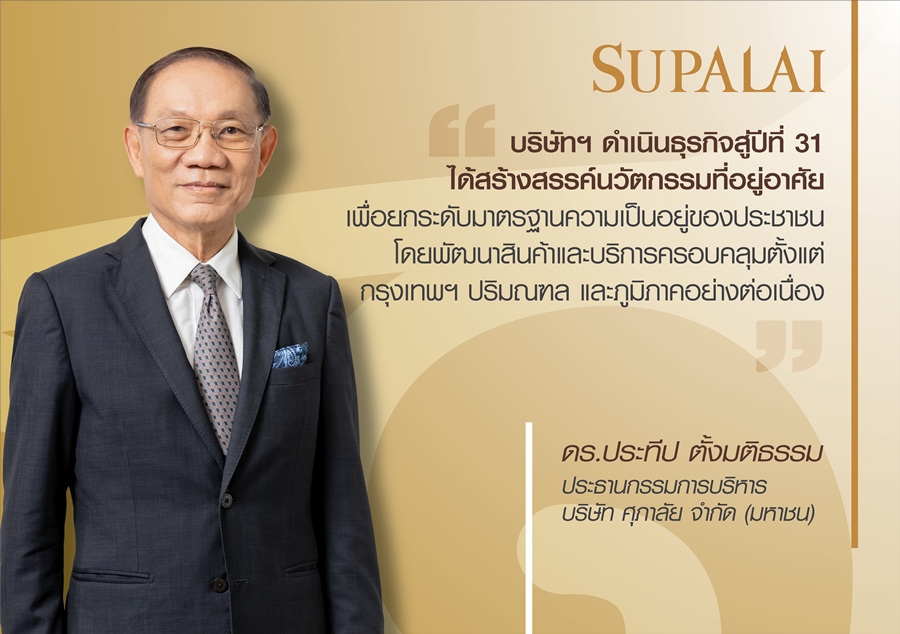 ศุภาลัย ชูกลยุทธ์ธุรกิจปี 63 ดันยอดขายสู่เป้าหมาย พร้อมลุย 30 โครงการ มูลค่ากว่า 30,000 ลบ.