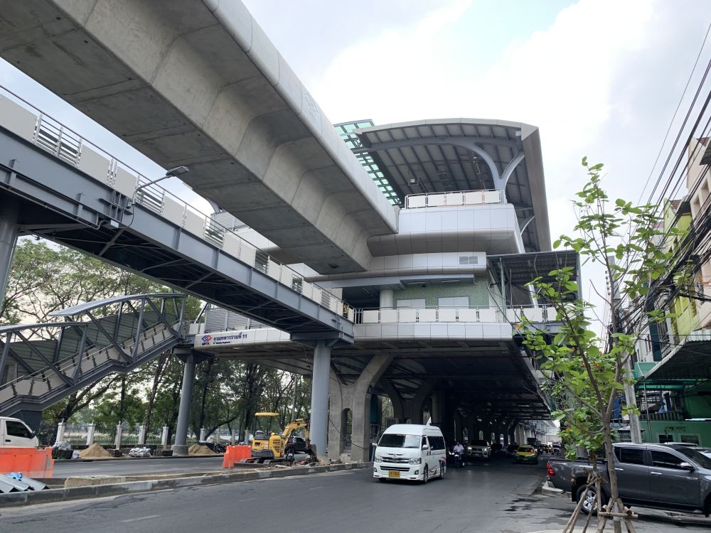 มิ.ย.ได้นั่งแน่ ! บีทีเอสสถานี “วัดพระศรีฯ” ปลุกตลาดคอนโดฯย่าน “สะพานใหม่”