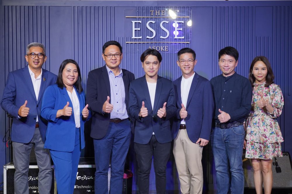 THE ESSE ASOKE ต้อนรับลูกบ้านอย่างอบอุ่นในงาน “THE ESSE ASOKE THANK YOU PARTY”