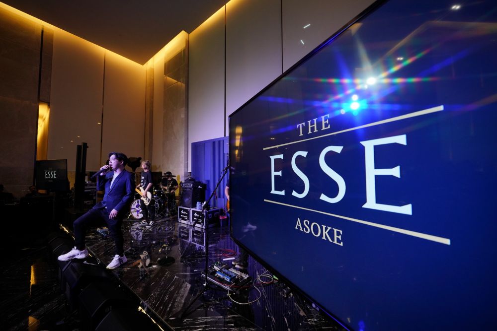 THE ESSE ASOKE ต้อนรับลูกบ้านอย่างอบอุ่นในงาน “THE ESSE ASOKE THANK YOU PARTY”