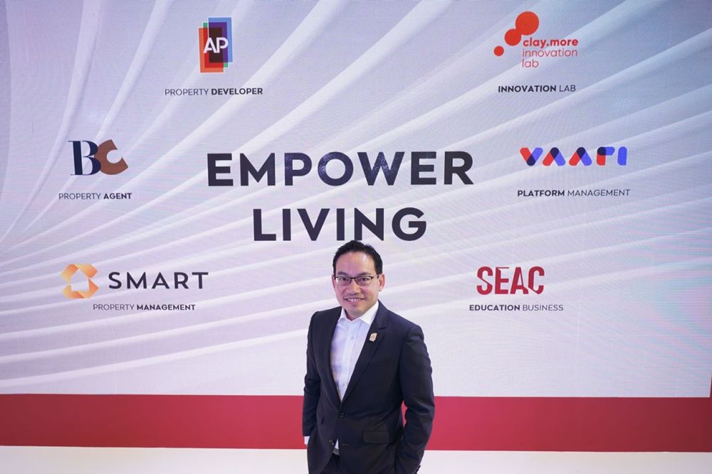 เอพี ไทยแลนด์ กรุ๊ป’ รุกพันธกิจใหญ่ “EMPOWER LIVING” ชู 4 กลยุทธ์สำคัญ เติมเต็มชีวิตที่ปรารถนา