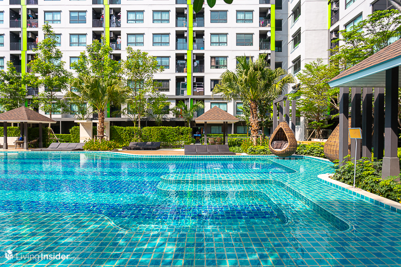 Grene Condo ดอนเมือง - สรงประภา มาดูให้เห็นกับตาว่า ทำไมที่นี่คือ Vacation Condo ที่ขายดีที่สุด ในทำเลใกล้สนามบินดอนเมือง