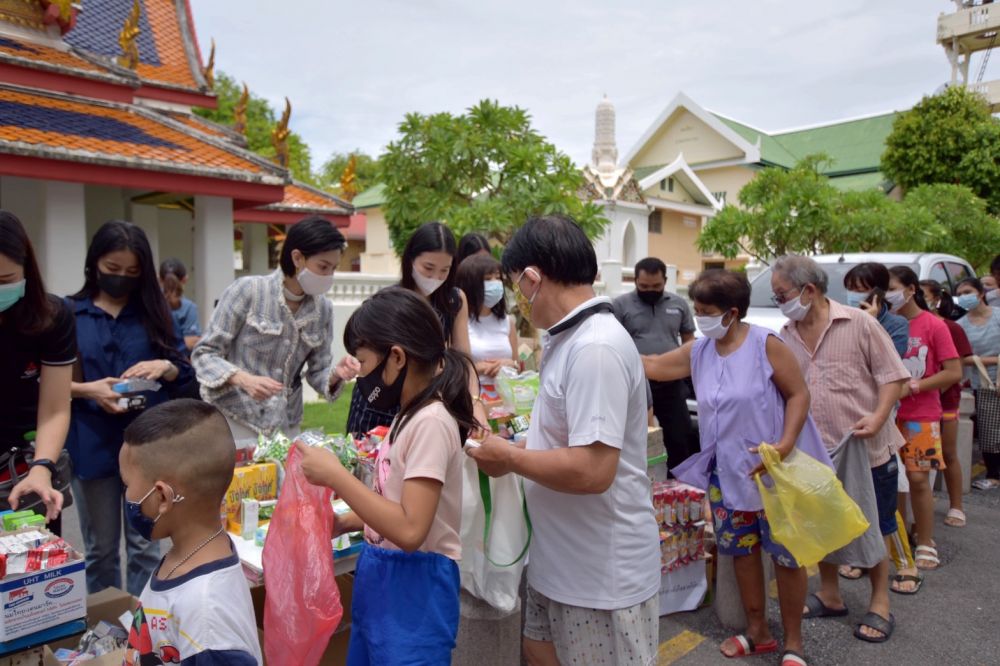 เมเจอร์ ดีเวลลอปเม้นท์ ผนึก CPN และมิตซูบิชิ มอเตอร์สร่วมส่งต่อความห่วงใยให้ชุมชนผ่านแคมเปญ “รถปันสุข”