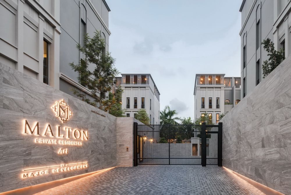 เมเจอร์ ดีเวลลอปเม้นท์ เปิดตัวบ้านซูเปอร์ลักชัวรี่ “Malton Private Residences”