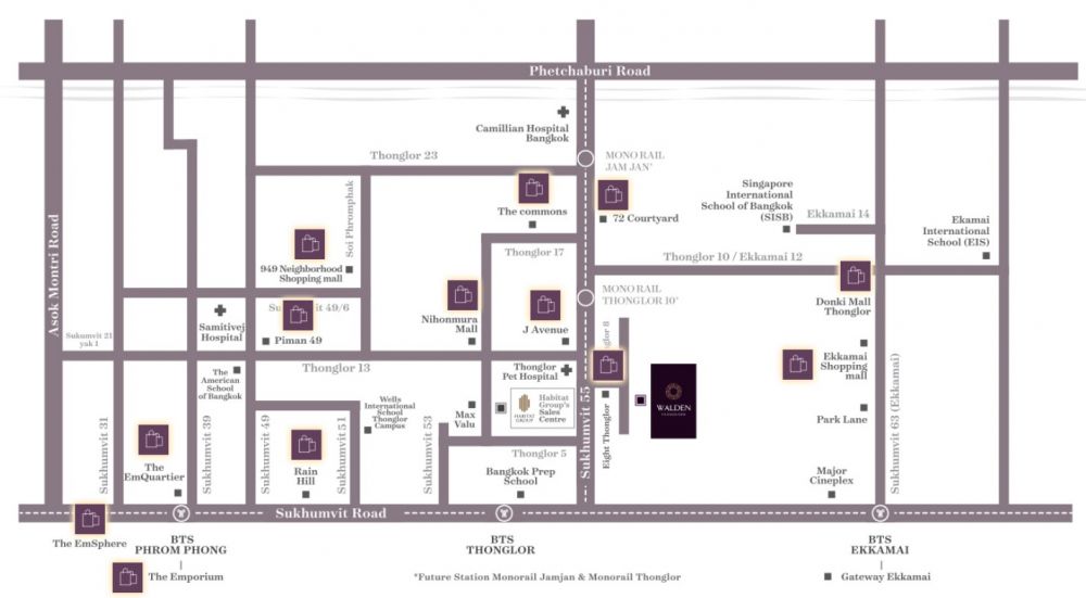 8 เหตุผล ที่ทำให้ Walden Thonglor 8 เป็นอสังหาริมทรัพย์ที่น่าลงทุนในยุค New Normal