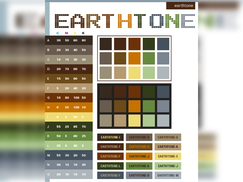 ไอเดียแต่งห้องสวยด้วยสี Earth Tone สวยเรียบเคล้ากลิ่นอายธรรมชาติ