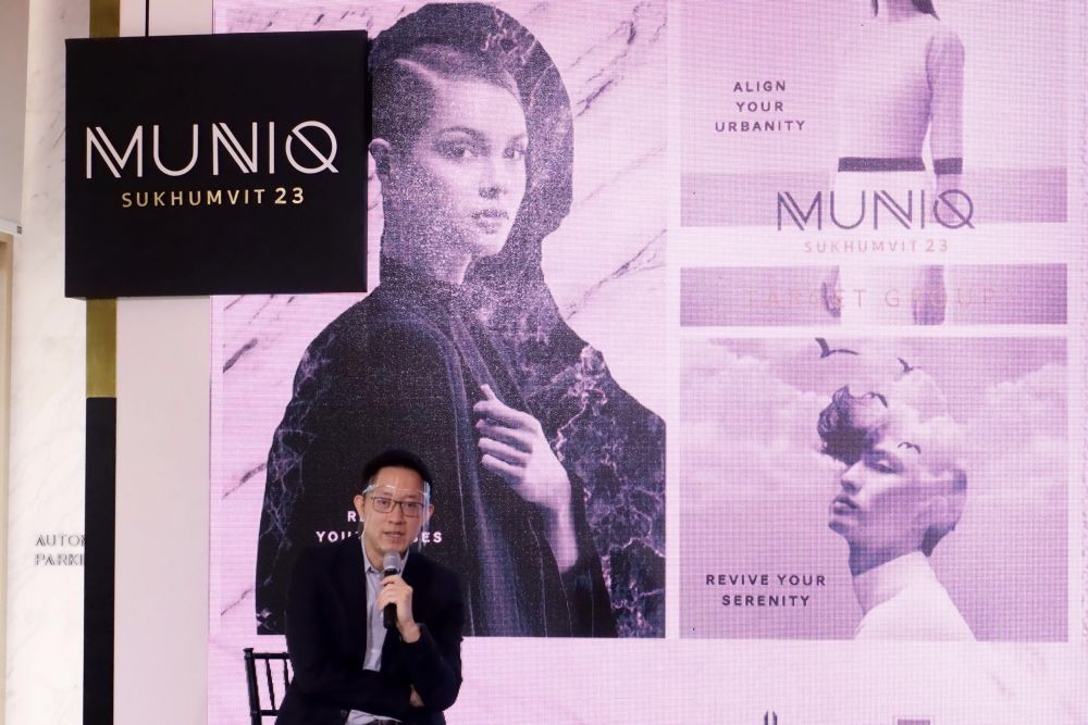 เมเจอร์ฯ เปิดตัวคอนโดหรู “MUNIQ Sukhumvit 23” อย่างเป็นทางการ