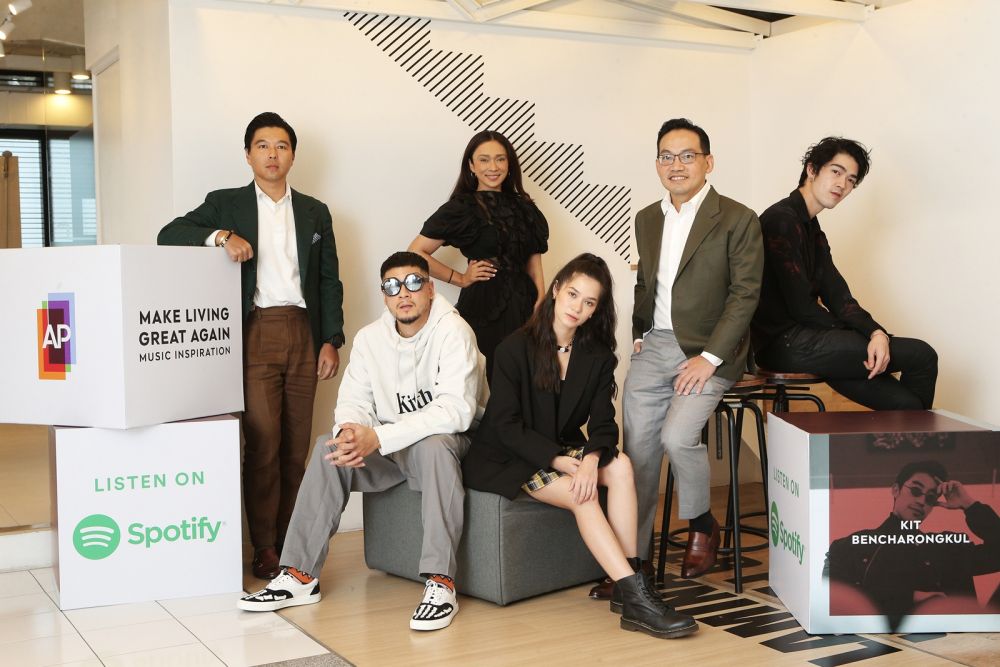 AP - SPOTIFY และ 40 ศิลปินชื่อดัง เปิดตัว ‘MAKE LIVING GREAT AGAIN MUSIC INSPIRATION’