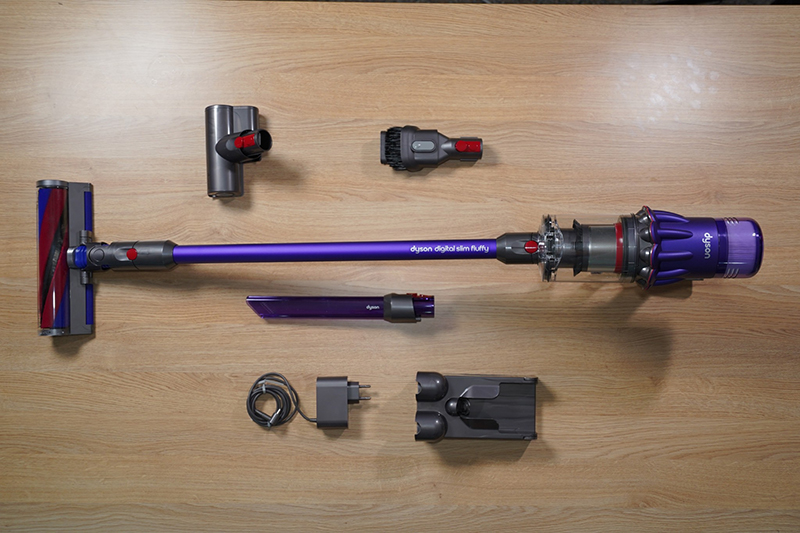 ปรากฏการณ์เครื่องดูดฝุ่นไร้สาย “Dyson Digital Slim” ความเบาสบายที่เลือกได้ เบาที่สุดที่เคยมีมา พร้อมประสิทธิภาพล้นเหลือ