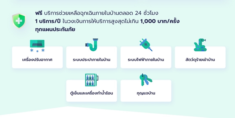 ประกันภัย ให้เช่าหายห่วง ปล่อยเช่าสบายใจ ให้เราดูแลคุณ คุ้มครองครบ จบทุกปัญหา Livinginsider X MSIG