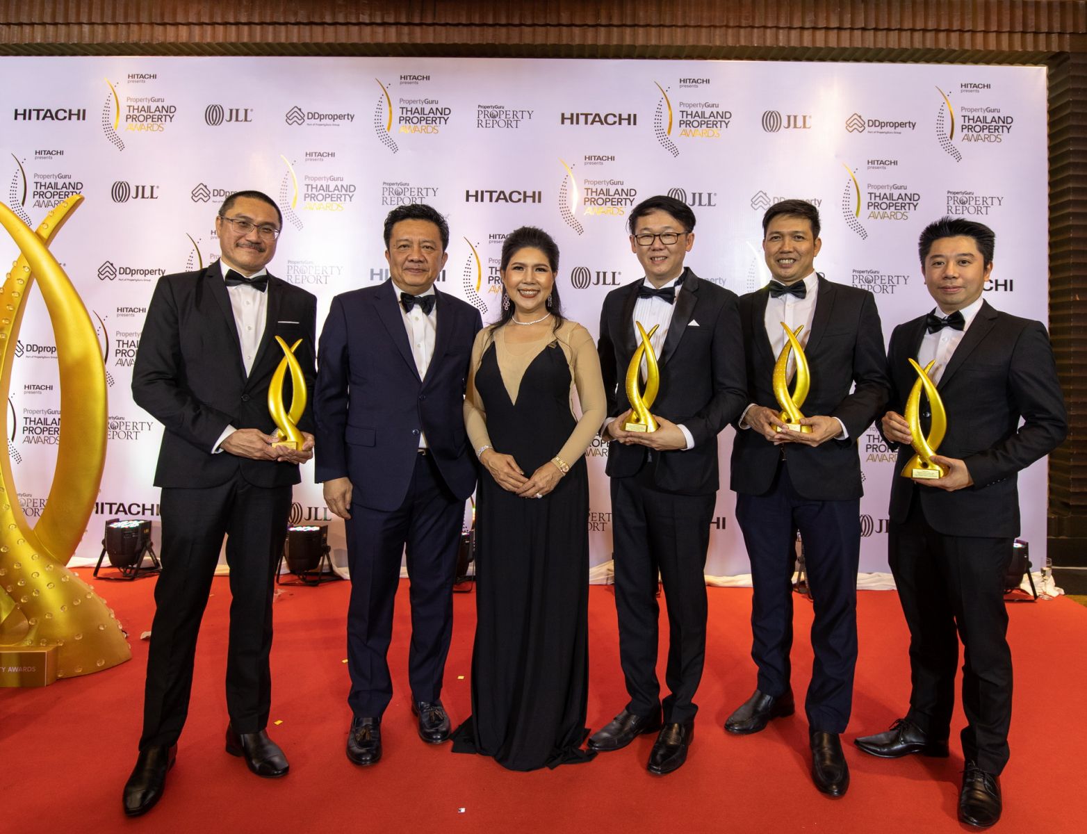 “ออริจิ้น” กวาด 4 รางวัลคุณภาพ จากเวที “Property Guru Thailand Property Awards 2020”