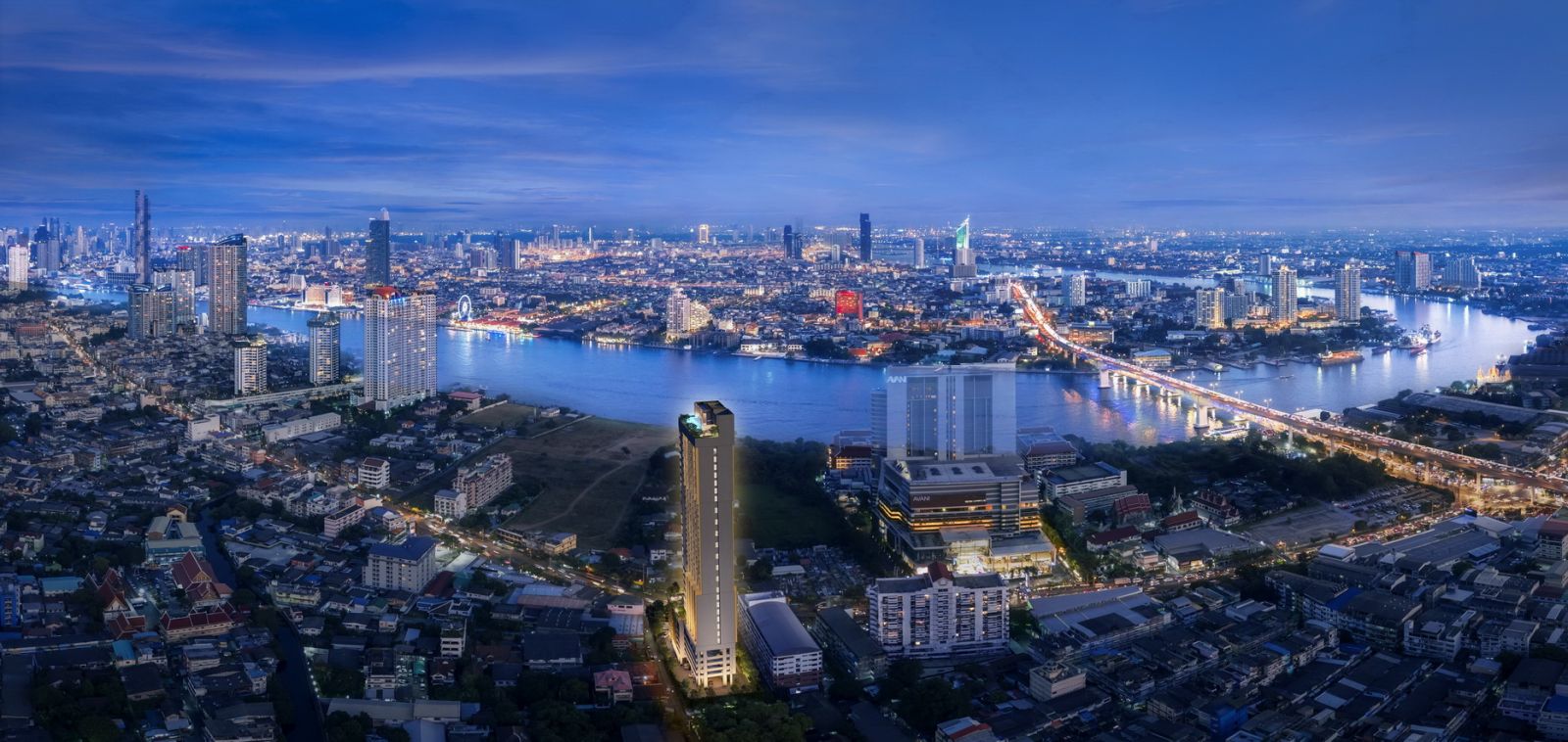 ณวรางค์ ปั้น “ณ รีวา เจริญนคร” คอนโดฯ High-Rise ดีไซน์โมเดิร์น