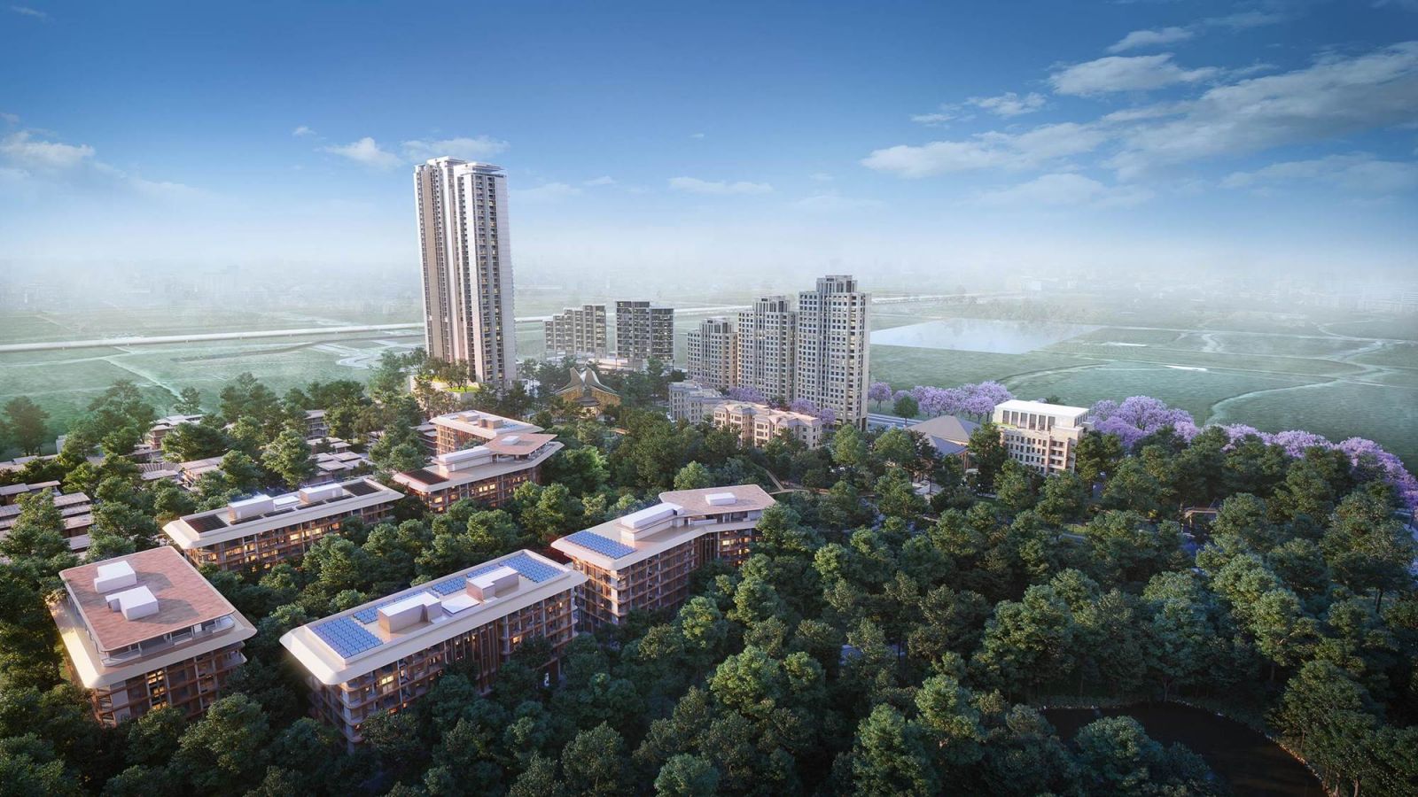 เดอะ ฟอเรสเทียส์ โดย MQDC โครงการอสังหาฯ ใหญ่สุดของไทย 