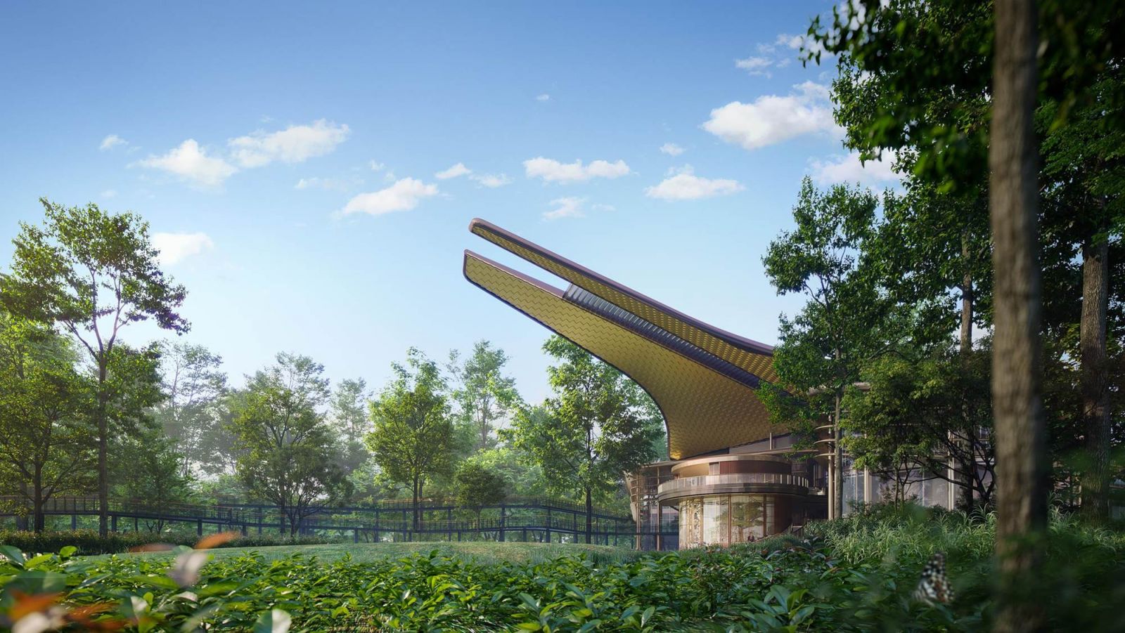 เดอะ ฟอเรสเทียส์ โดย MQDC โครงการอสังหาฯ ใหญ่สุดของไทย 