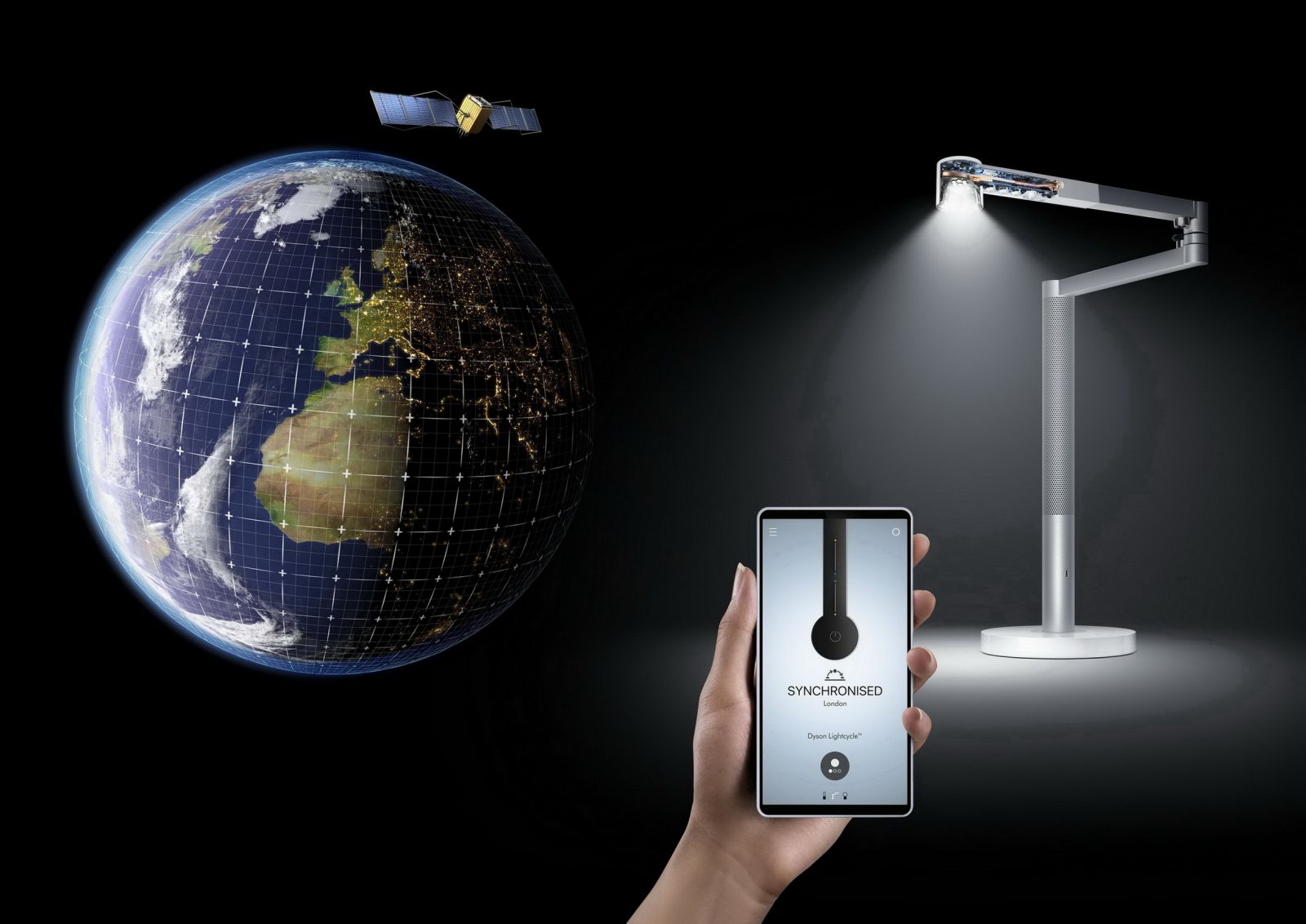 ใหม่! Dyson Lightcycle Morph โคมไฟอัจฉริยะอเนกประสงค์