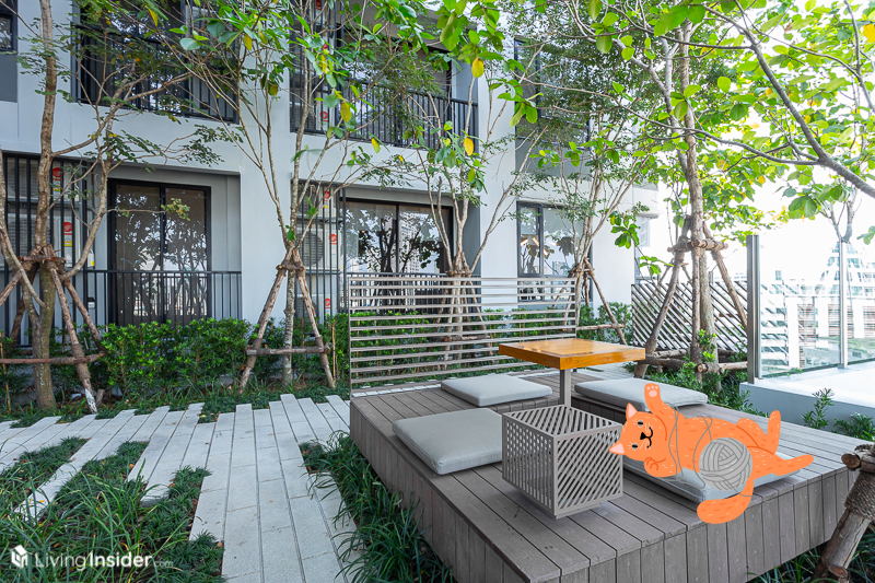 Maru ลาดพร้าว15 - Pet Friendly Condo คอนโดเลี้ยงสัตว์ได้ ใจกลางเมือง เจ้านายก็แฮปปี้  ทาสอย่างเราก็สลีปปี้สิ