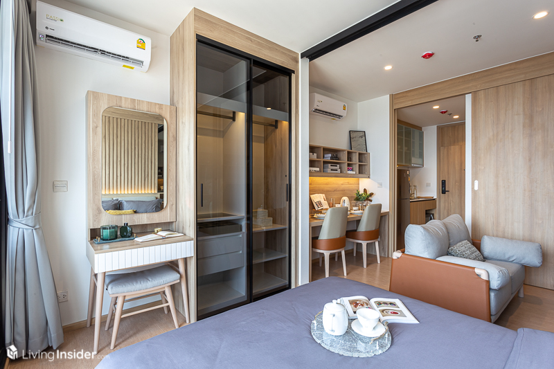 Maru ลาดพร้าว15 - Pet Friendly Condo คอนโดเลี้ยงสัตว์ได้ ใจกลางเมือง เจ้านายก็แฮปปี้  ทาสอย่างเราก็สลีปปี้สิ