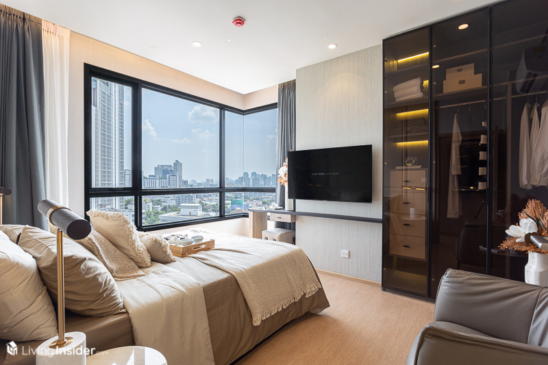 Maru ลาดพร้าว15 - Pet Friendly Condo คอนโดเลี้ยงสัตว์ได้ ใจกลางเมือง เจ้านายก็แฮปปี้  ทาสอย่างเราก็สลีปปี้สิ