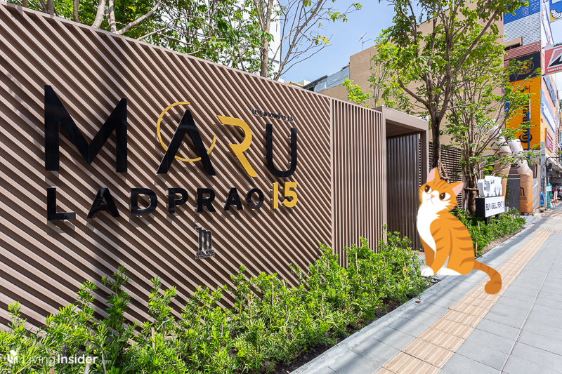 Maru ลาดพร้าว15 - Pet Friendly Condo คอนโดเลี้ยงสัตว์ได้ ใจกลางเมือง เจ้านายก็แฮปปี้  ทาสอย่างเราก็สลีปปี้สิ