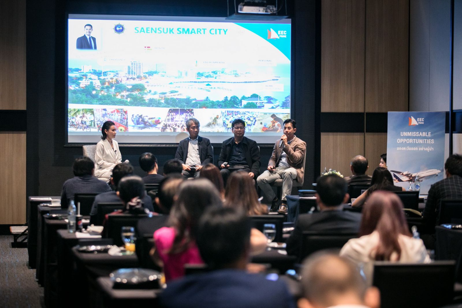เริ่มแล้วหลักสูตร EEC PRIME รุ่นที่ 1 Connecting Hub ของนักธุรกิจ