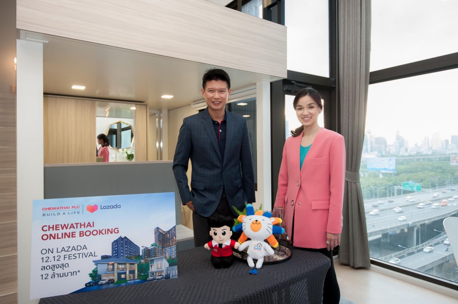 “CHEWA” เปิดตัวพันธมิตรทางธุรกิจ Chewathai X Lazada