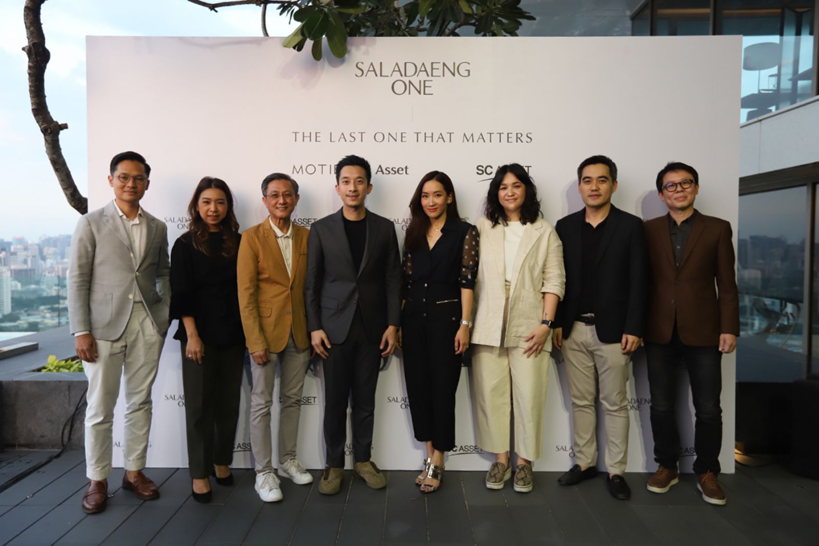 SC Asset จัดงาน “The Last One That Matters” ขอบคุณลูกค้าโครงการ SALADAENG ONE