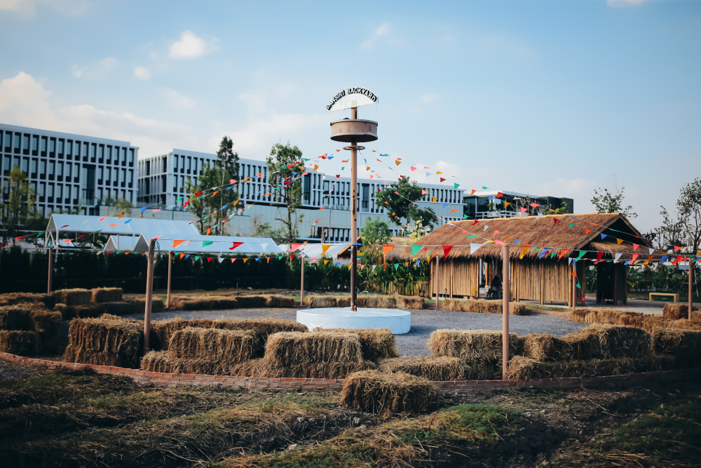 แสนสิริชวนคุณสัมผัส Sansiri Backyard @ T77 Community รูปแบบใหม่
