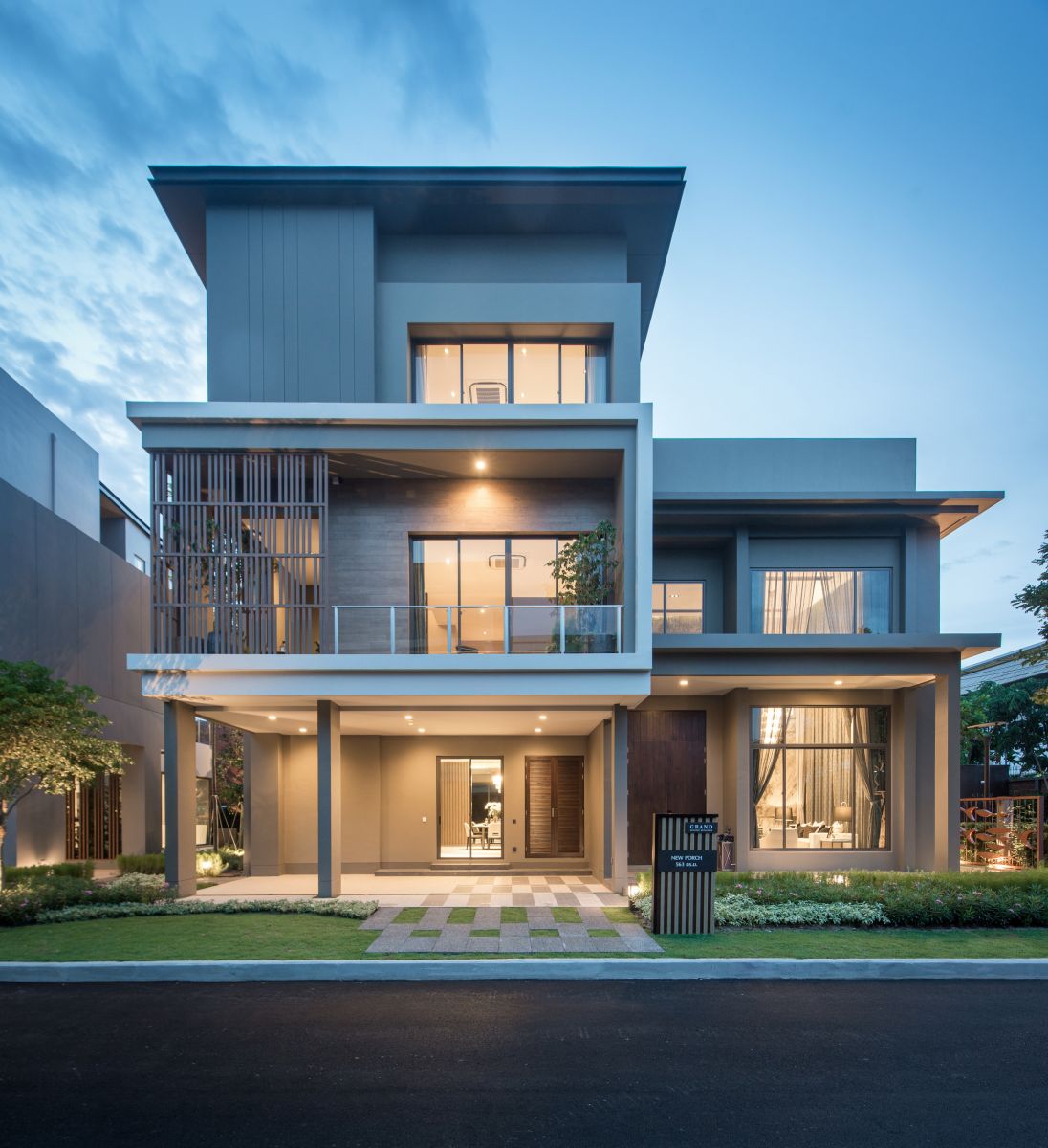 SC เผยเทรนด์บ้านดีไซน์หรู 3 ชั้น ตอบโจทย์คนใช้ชีวิตในบ้านมากขึ้น 
