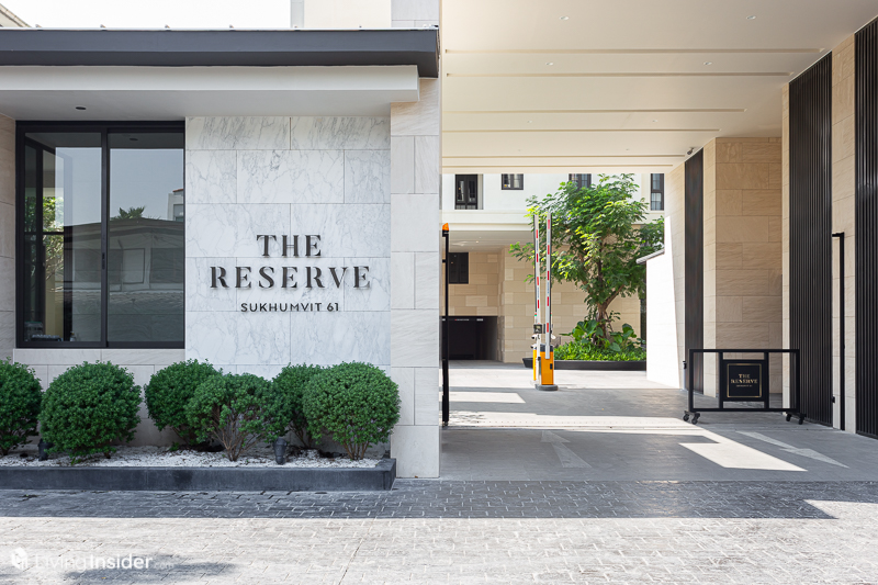 The Reserve สุขุมวิท 61 - ความหรูหราที่แท้จริงไม่ใช่เพียงแค่สิ่งที่เห็นแต่ต้องทำให้รู้สึกแบบนี้