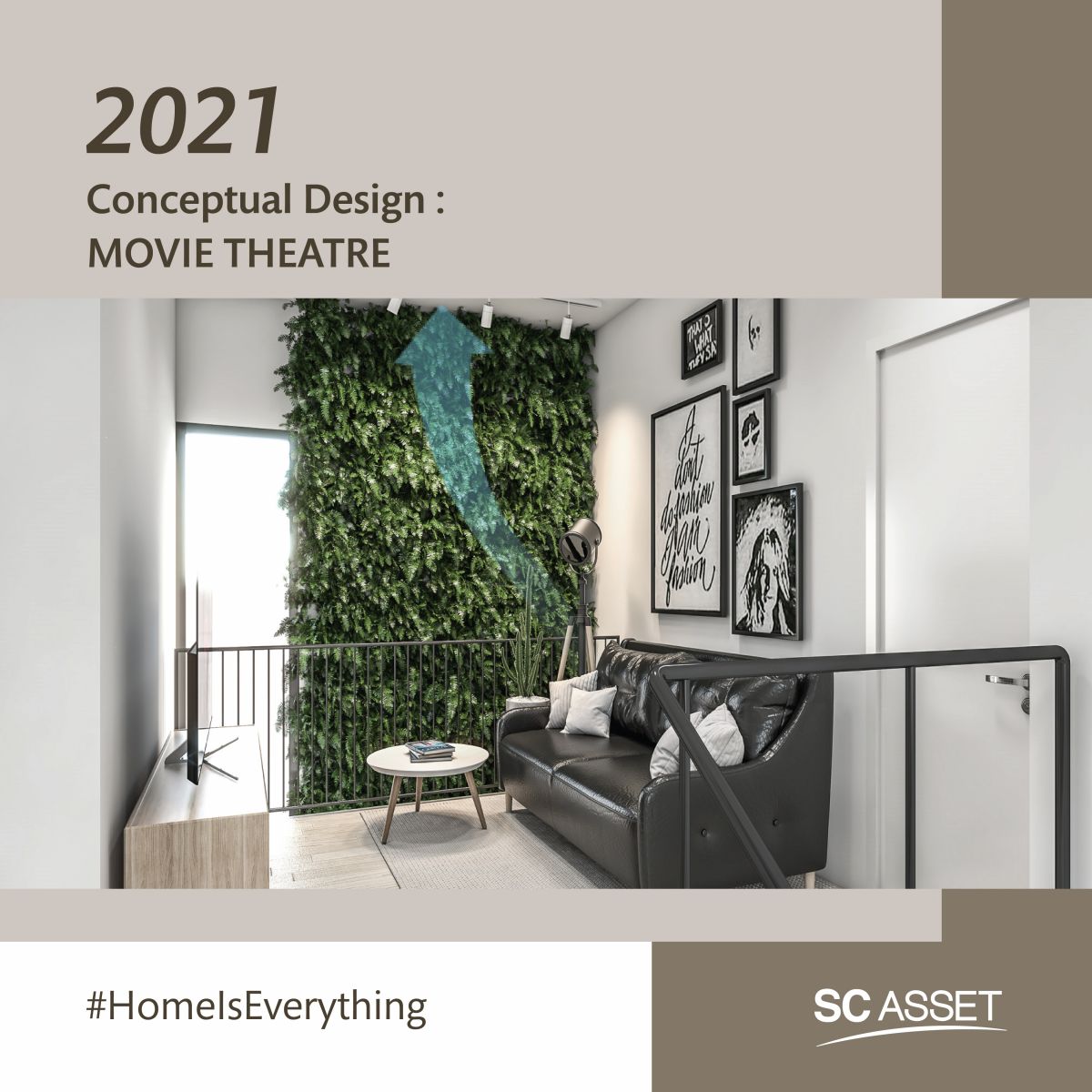 SC Asset ซุ่มปั้น Conceptual Design ใหม่ เพื่อการอยู่อาศัยแห่งอนาคต