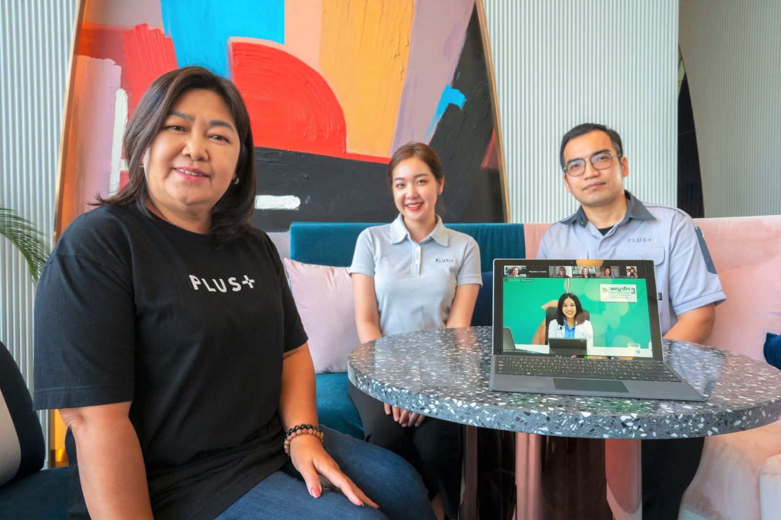พลัสฯ จัด PLUS WE CARE ดูแลความเครียดลูกบ้านช่วงโควิด
