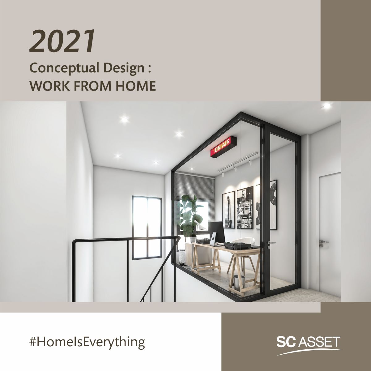 SC Asset ซุ่มปั้น Conceptual Design ใหม่ เพื่อการอยู่อาศัยแห่งอนาคต