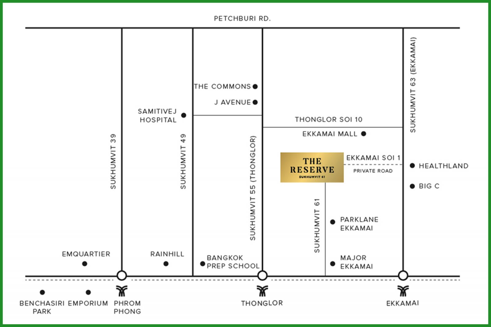 The Reserve สุขุมวิท 61 - ความหรูหราที่แท้จริงไม่ใช่เพียงแค่สิ่งที่เห็นแต่ต้องทำให้รู้สึกแบบนี้