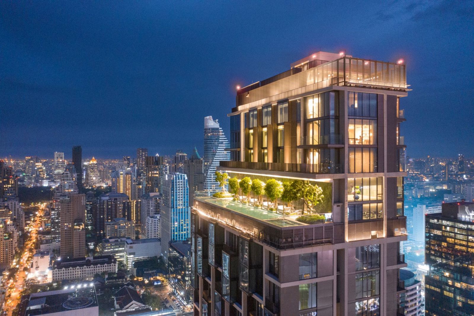 Bridge Estate บทบาทล่าสุดกับการเป็นตัวแทนอสังหาริมทรัพย์เจ้าเดียวของ 28 Chidlom สุดลักชูรี่