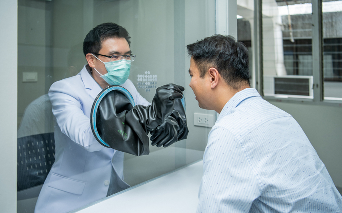 เอสซีจี ร่วมต้านโควิด-19 ต่อยอดผลิตภัณฑ์สู่ ARI Clinic Solution