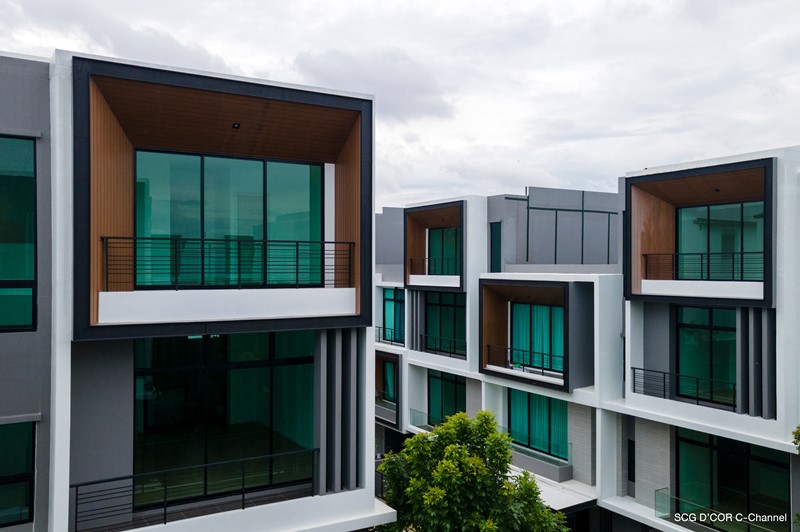Fretwork วัสดุตกแต่ง Façade ทางเลือกใหม่ จากแบรนด์ SCG D’COR 