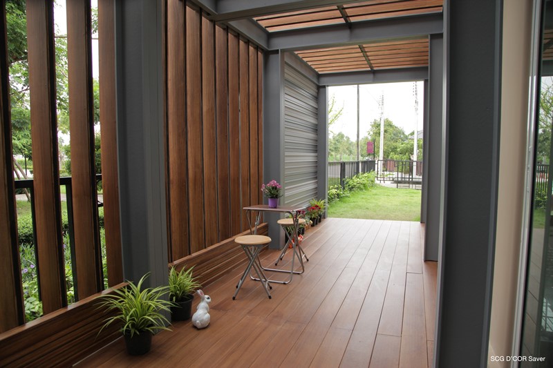 Fretwork วัสดุตกแต่ง Façade ทางเลือกใหม่ จากแบรนด์ SCG D’COR 