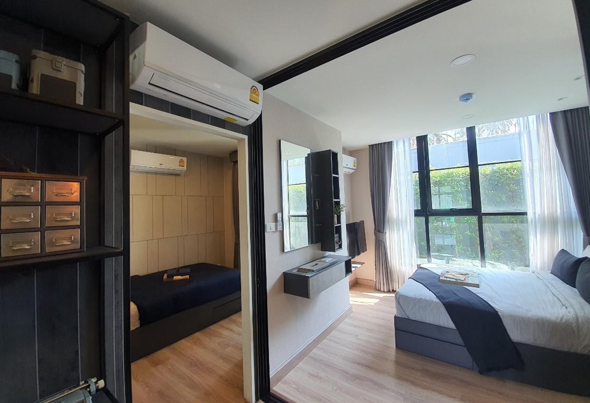 คอนโดใหม่สไตล์ลอฟท์ The Cube Loft นวลจันทร์ พร้อมโอนพร้อมอยู่ ลดสูงสุด 2 แสน* เริ่ม 1.89 ล้าน*