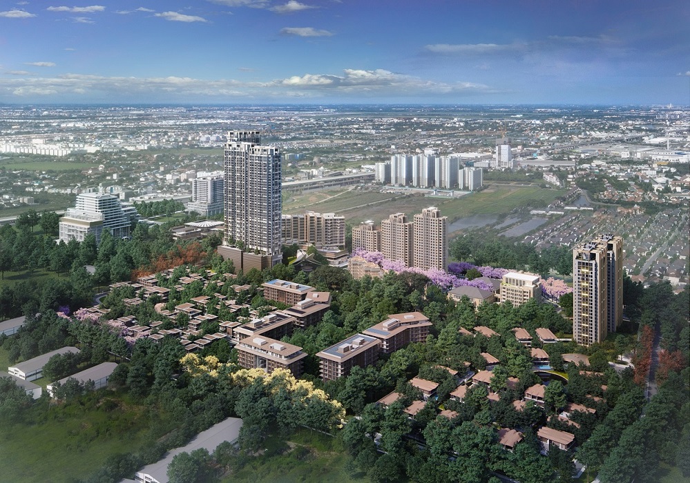 เดอะ ฟอเรสเทียส์ โดย MQDC ยอดขายพุ่ง ทะลุ 6,000 ล้านบาท