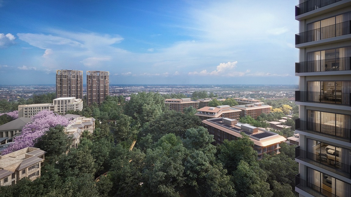 เดอะ ฟอเรสเทียส์ โดย MQDC ยอดขายพุ่ง ทะลุ 6,000 ล้านบาท