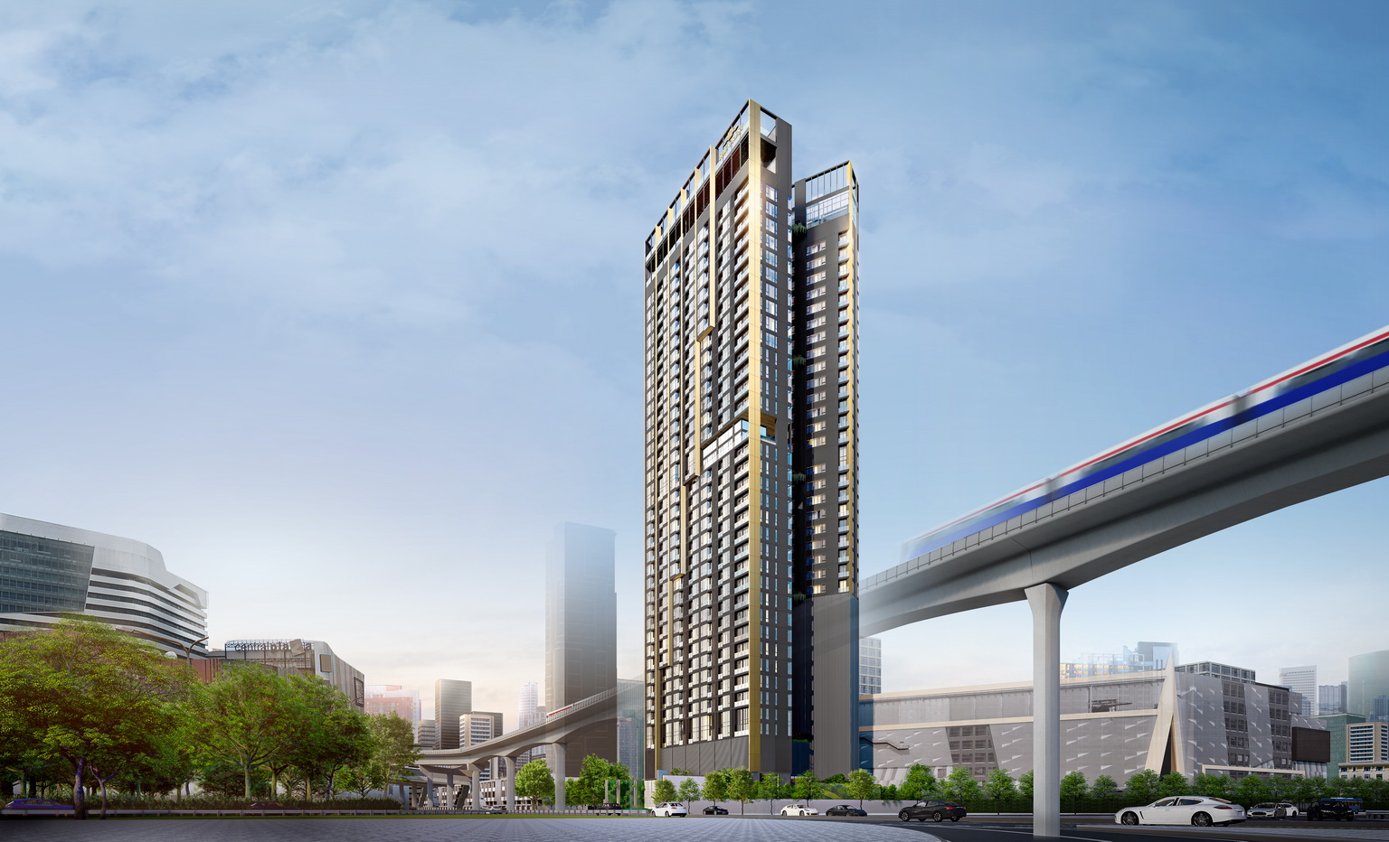 เอสซี แอสเสท เตรียมเปิดรอบพิเศษ Pre-Launch The Crest Park Residences