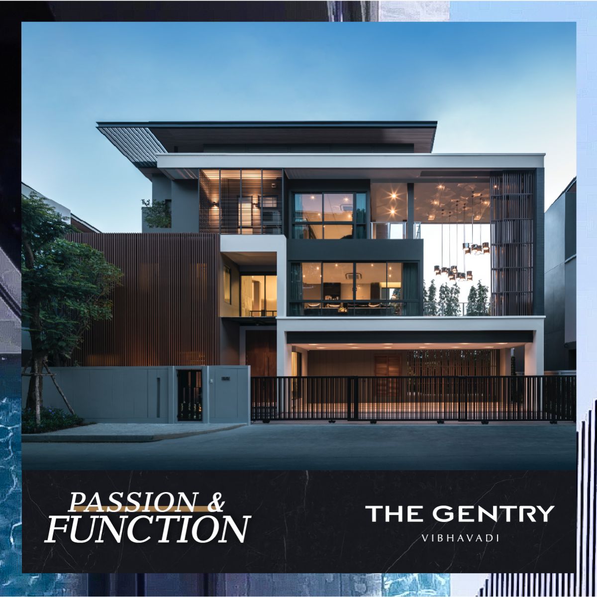 เอสซีฯ นำ 4 โครงการ วิลล่าหรูระดับพรีเมี่ยม THE GENTRY