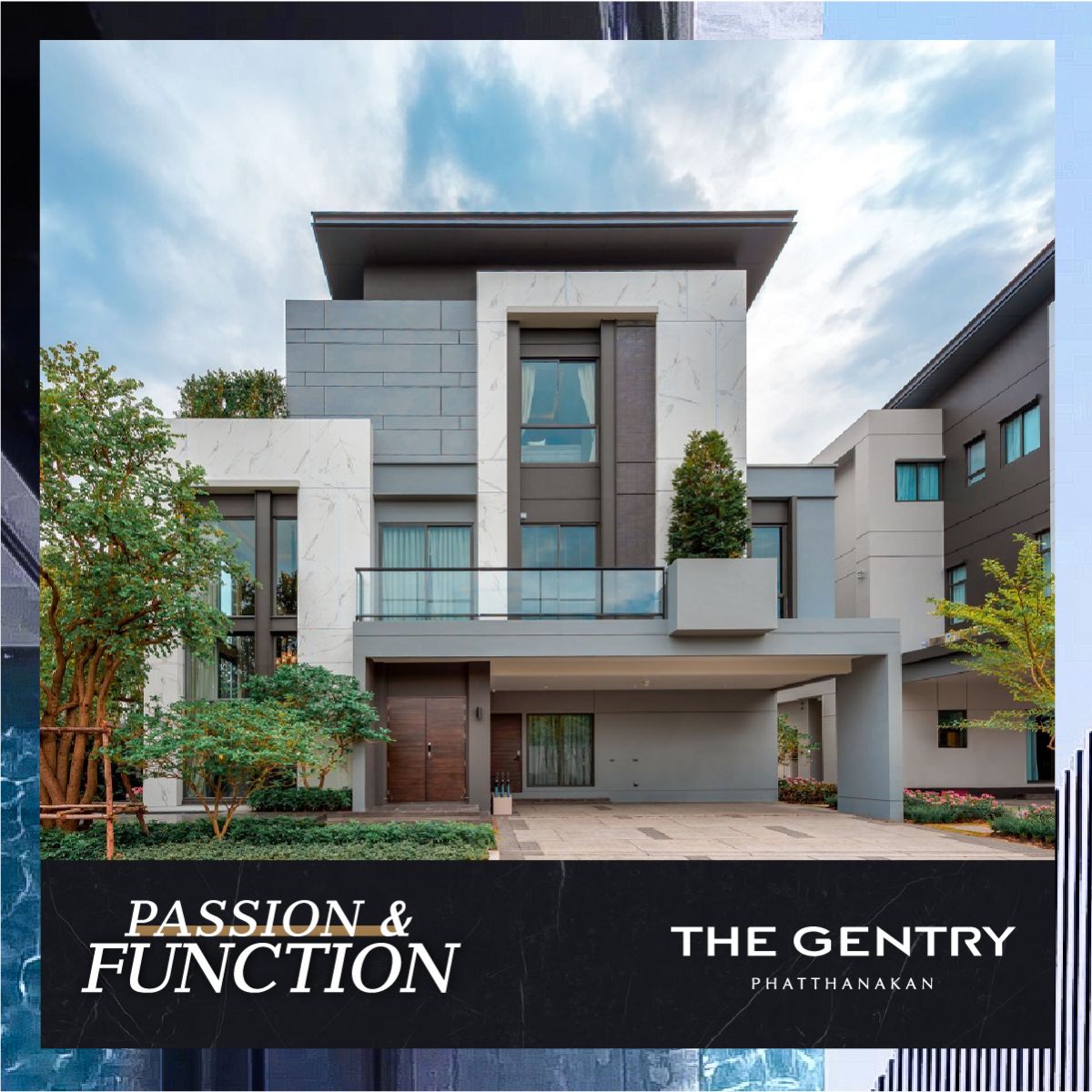 เอสซีฯ นำ 4 โครงการ วิลล่าหรูระดับพรีเมี่ยม THE GENTRY