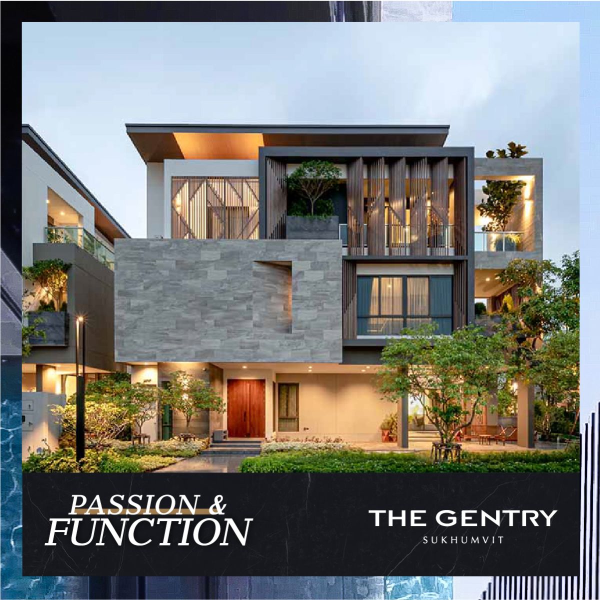 เอสซีฯ นำ 4 โครงการ วิลล่าหรูระดับพรีเมี่ยม THE GENTRY