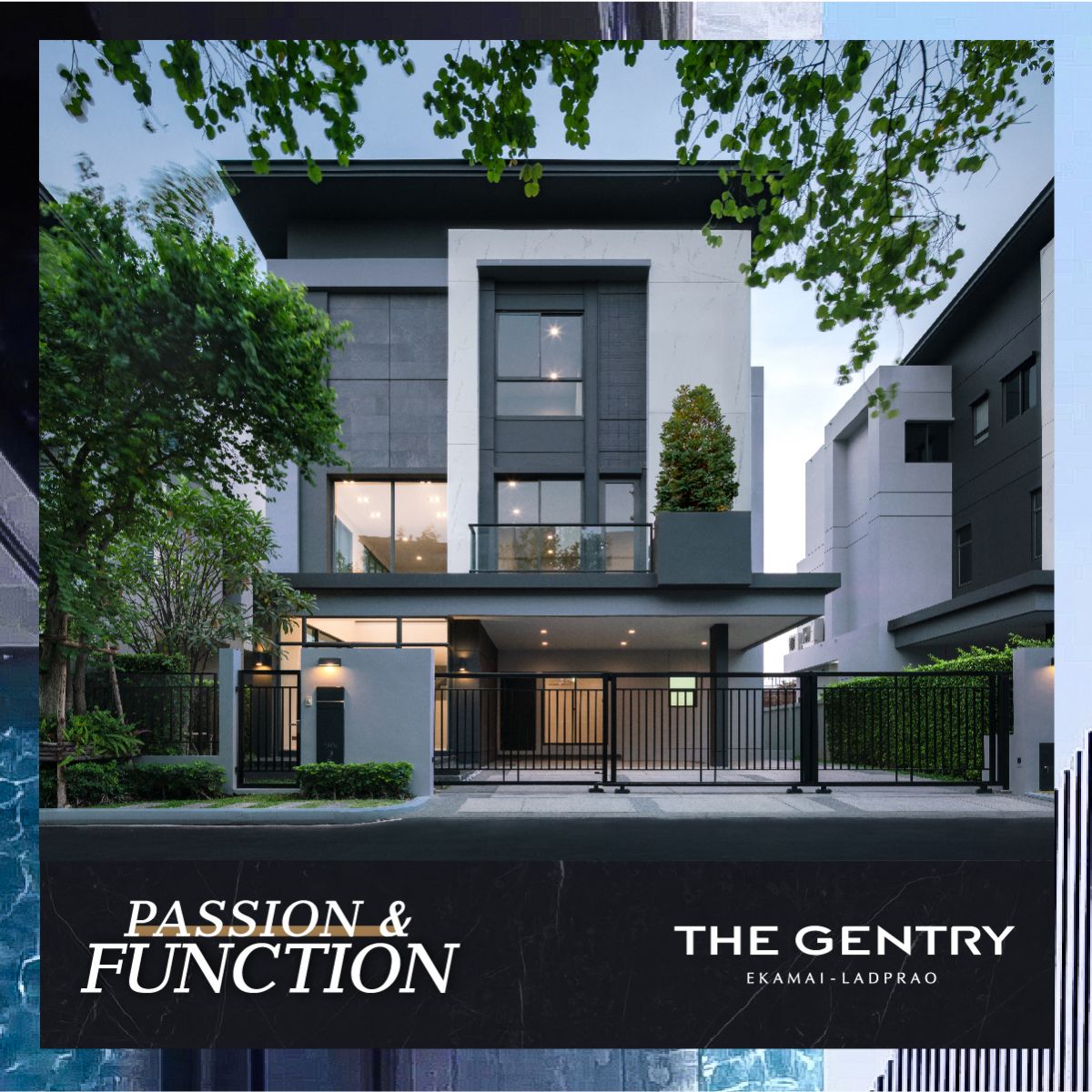 เอสซีฯ นำ 4 โครงการ วิลล่าหรูระดับพรีเมี่ยม THE GENTRY