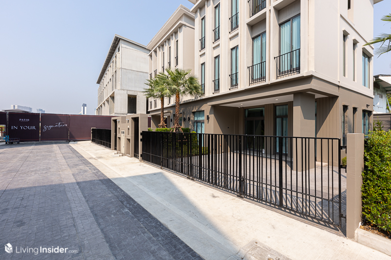 PATIO รัชโยธิน - The Next Level of Townhome  พบทาวน์โฮม 4 ชั้น Colonial Luxury Style ใกล้รถไฟฟ้า ใจกลางเมือง ทำเลแบบนี้หาไม่ได้อีกแล้ว 