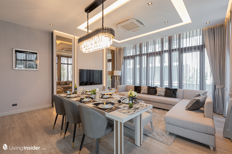 PATIO รัชโยธิน - The Next Level of Townhome  พบทาวน์โฮม 4 ชั้น Colonial Luxury Style ใกล้รถไฟฟ้า ใจกลางเมือง ทำเลแบบนี้หาไม่ได้อีกแล้ว 