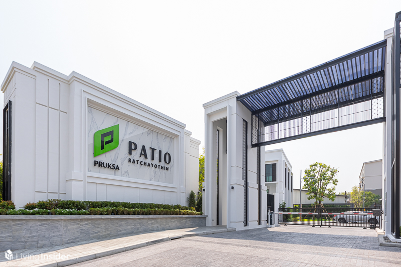 PATIO รัชโยธิน - The Next Level of Townhome  พบทาวน์โฮม 4 ชั้น Colonial Luxury Style ใกล้รถไฟฟ้า ใจกลางเมือง ทำเลแบบนี้หาไม่ได้อีกแล้ว 